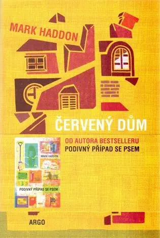 Červený dům - Mark Haddon