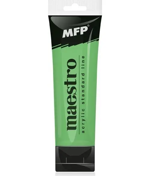 Akrylová barva MFP Maestro 75ml - mint green
