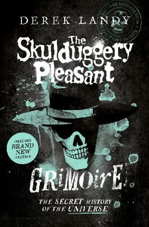 The Skulduggery Pleasant Grimoire (Skulduggery Pleasant) - Derek Landy