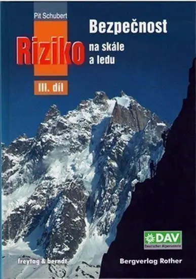 Bezpečnost a riziko na skále a ledu III. - Pit Schubert
