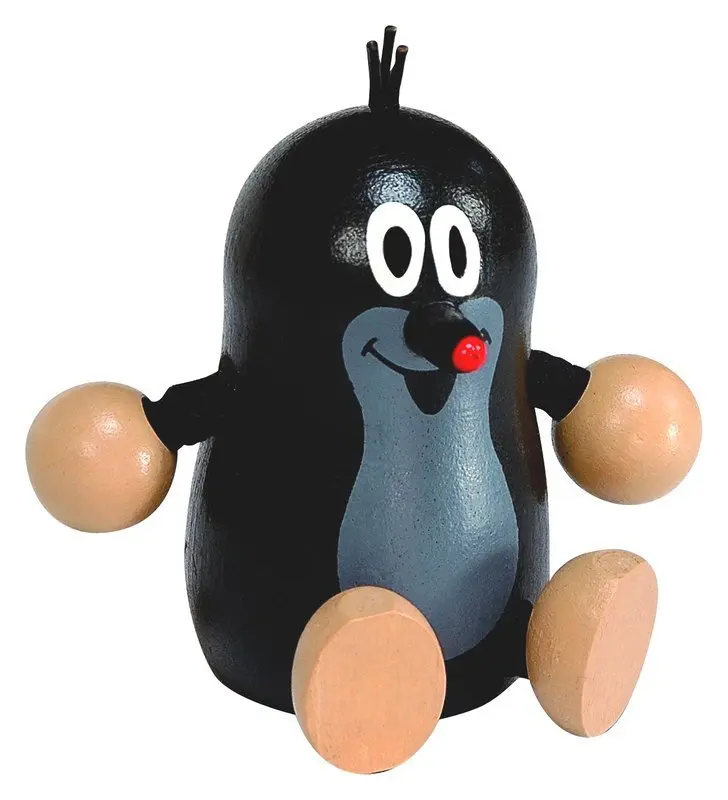 Krtek velký