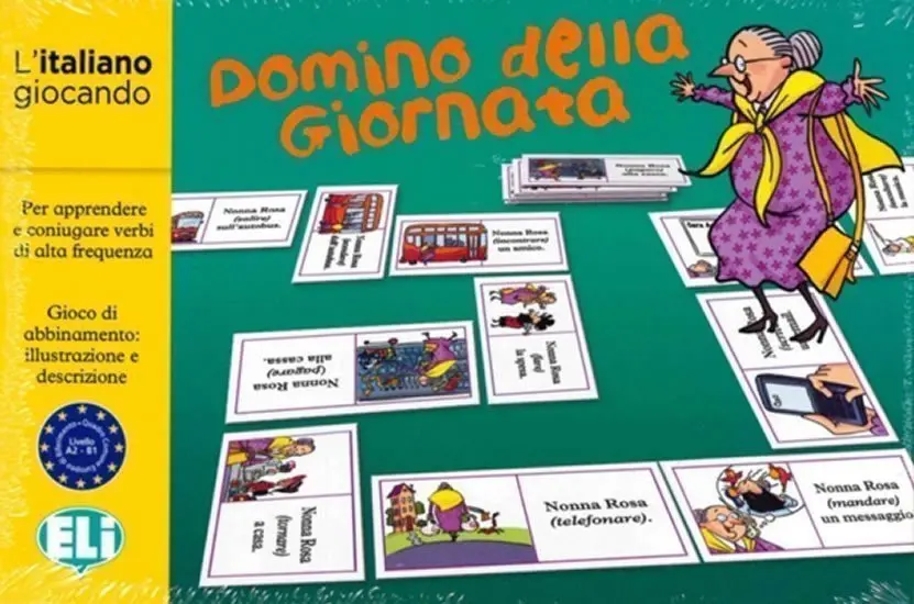 L´italiano giocando: Domino della giornata n.e. - kolektiv autorů