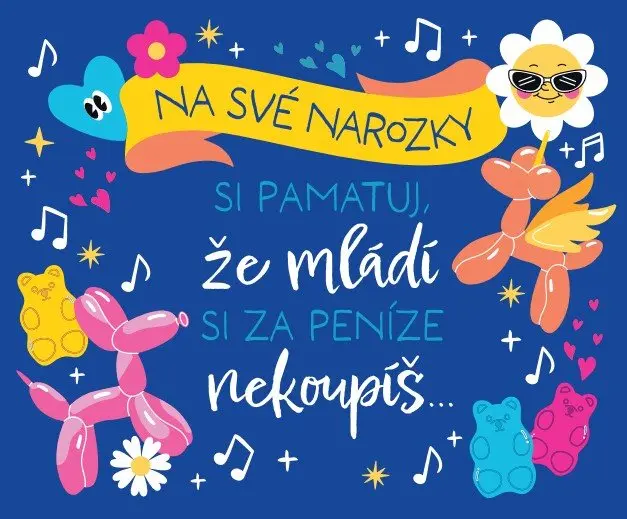 Hrací krabička - Mládí si za peníze nekoupíš - Albi