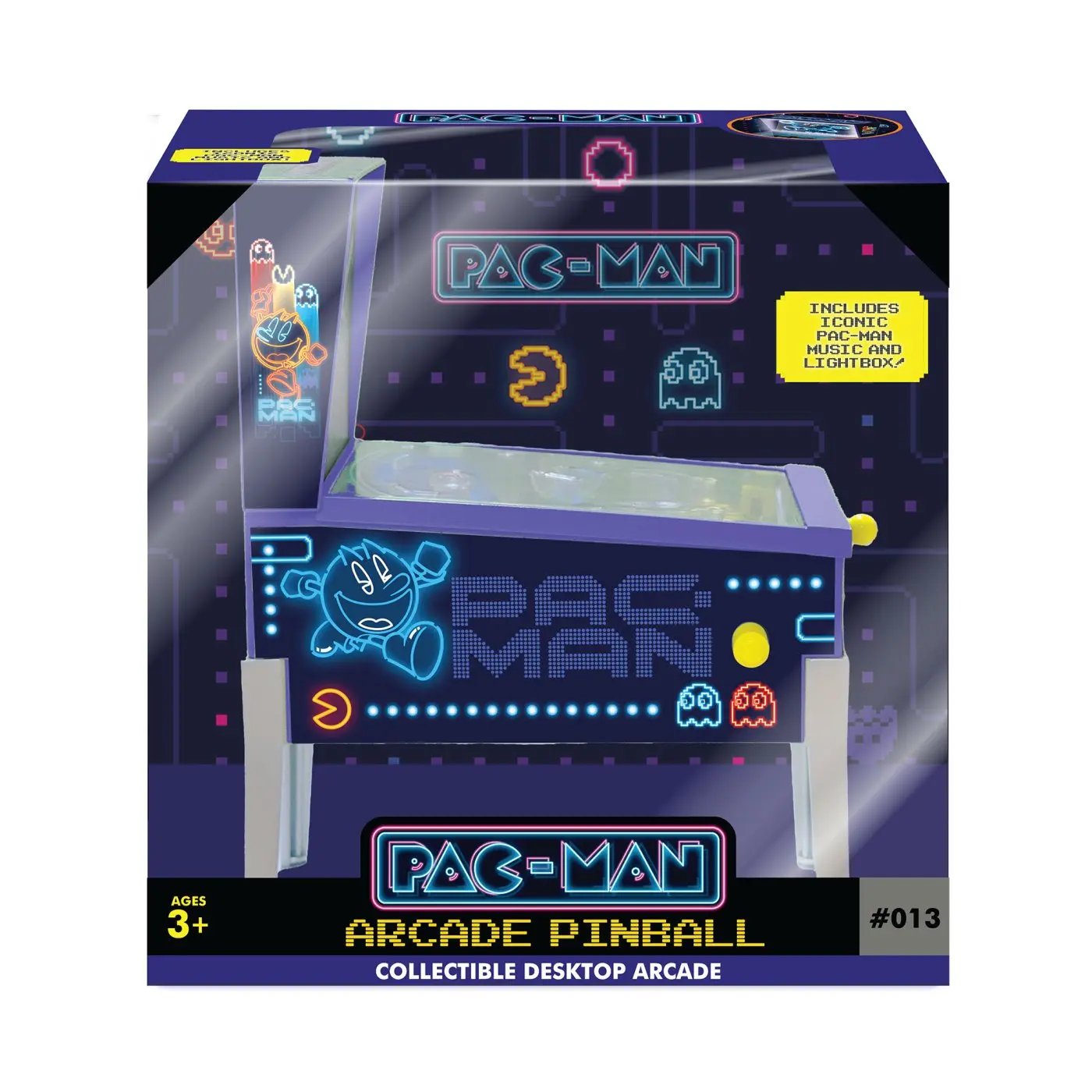 Mini Arcade Neon Pinball - PAC-MAN - Albi