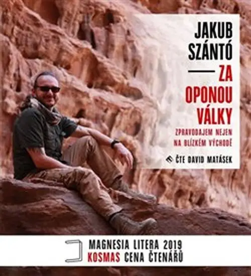 Za oponou války - audiokniha z kategorie Reportáže a publicistika