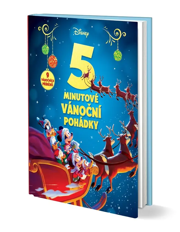 Disney - 5minutové vánoční pohádky - kolektiv autorů