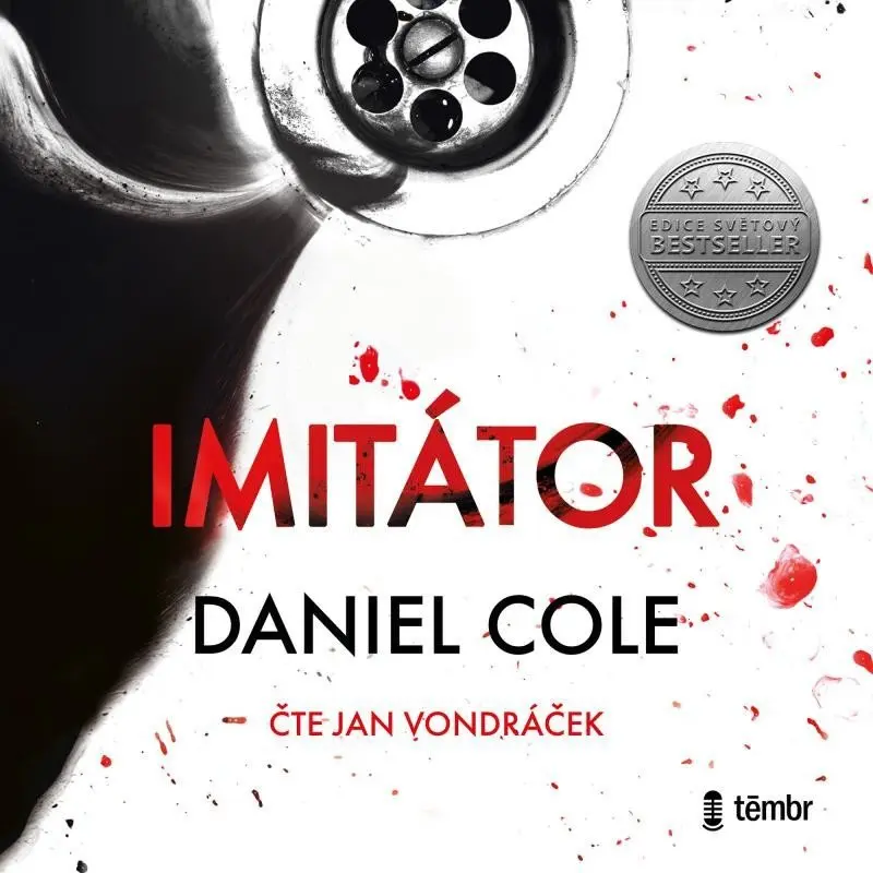 Imitátor (audiokniha) - Daniel Cole