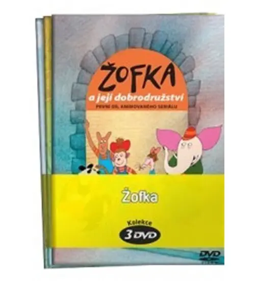 Žofka - kolekce 2 DVD - Miloš Macourek