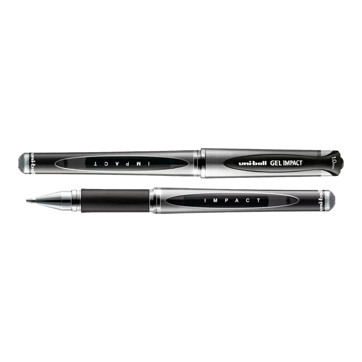 Gelový roller UNI Signo Impact UM-153S, 1,0 mm - černý