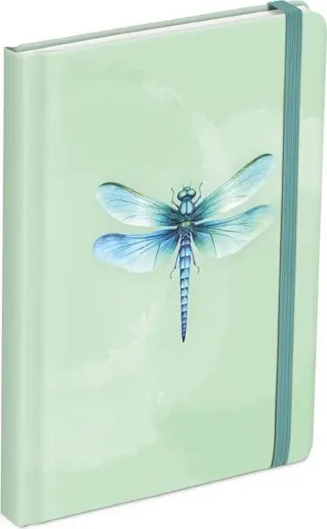 Blok s gumkou 13 x 18cm, 120listů, linka