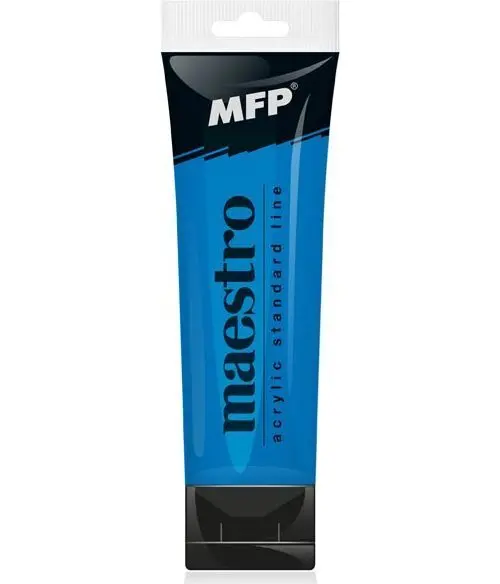 Akrylová barva MFP Maestro 75ml - blue