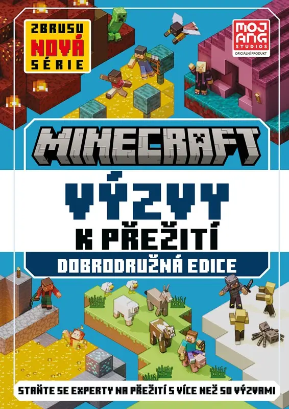 Minecraft - Výzvy k přežití - kolektiv autorů