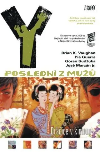 Y: Poslední z mužů 8 – Dračice v kimonu - Brian K. Vaughan