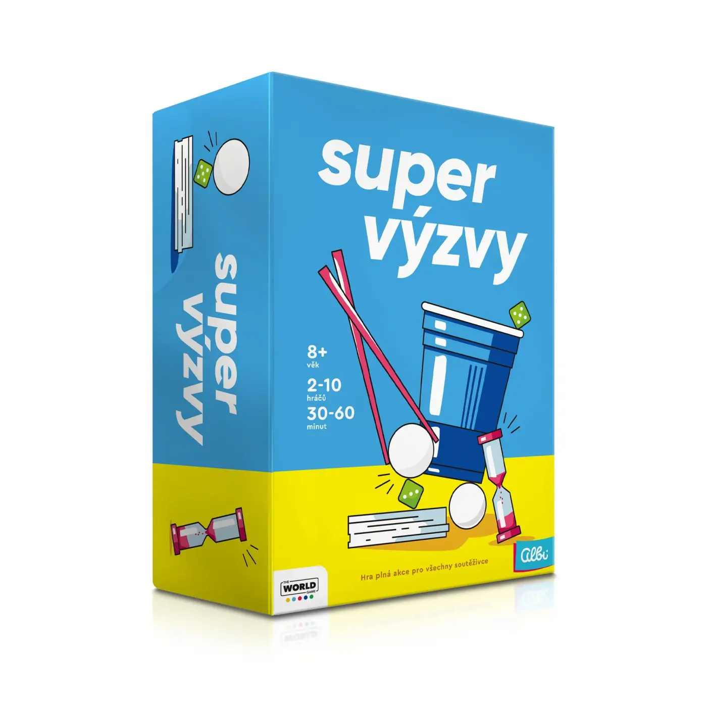 Super výzvy - Albi