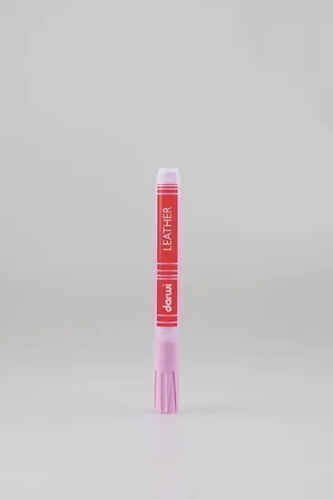 DARWI LEATHER fixy na kůži a koženku - Šeříková 6 ml