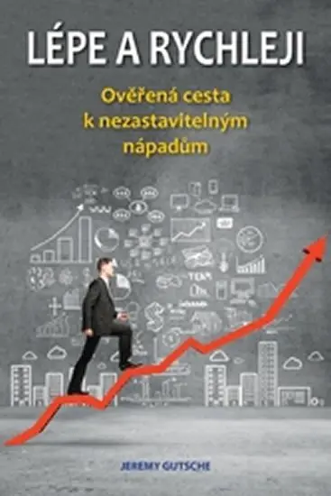 Lépe a rychleji – Ověřená cesta k nezastavitelným nápadům - Jeremy Gutsche