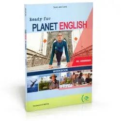 Ready for Planet English Pre-intermediate Workbook + Digital Book -  Morris, C E