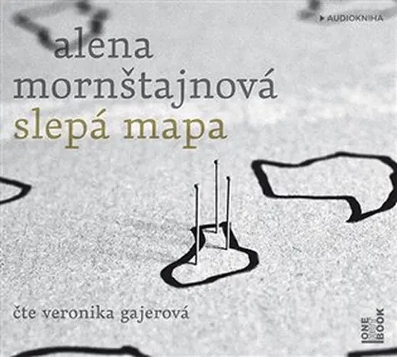 Slepá mapa - 2 CDmp3 (Čte Veronika Gajerová) (audiokniha) - Alena Mornštajnová