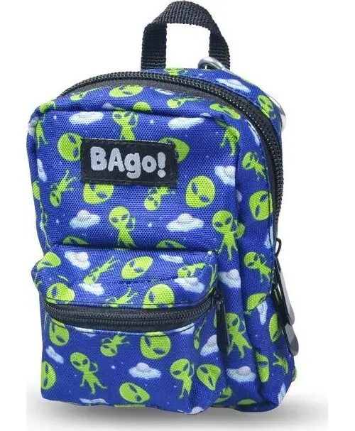 Minibatůžek BAgo! Mimozemšťan