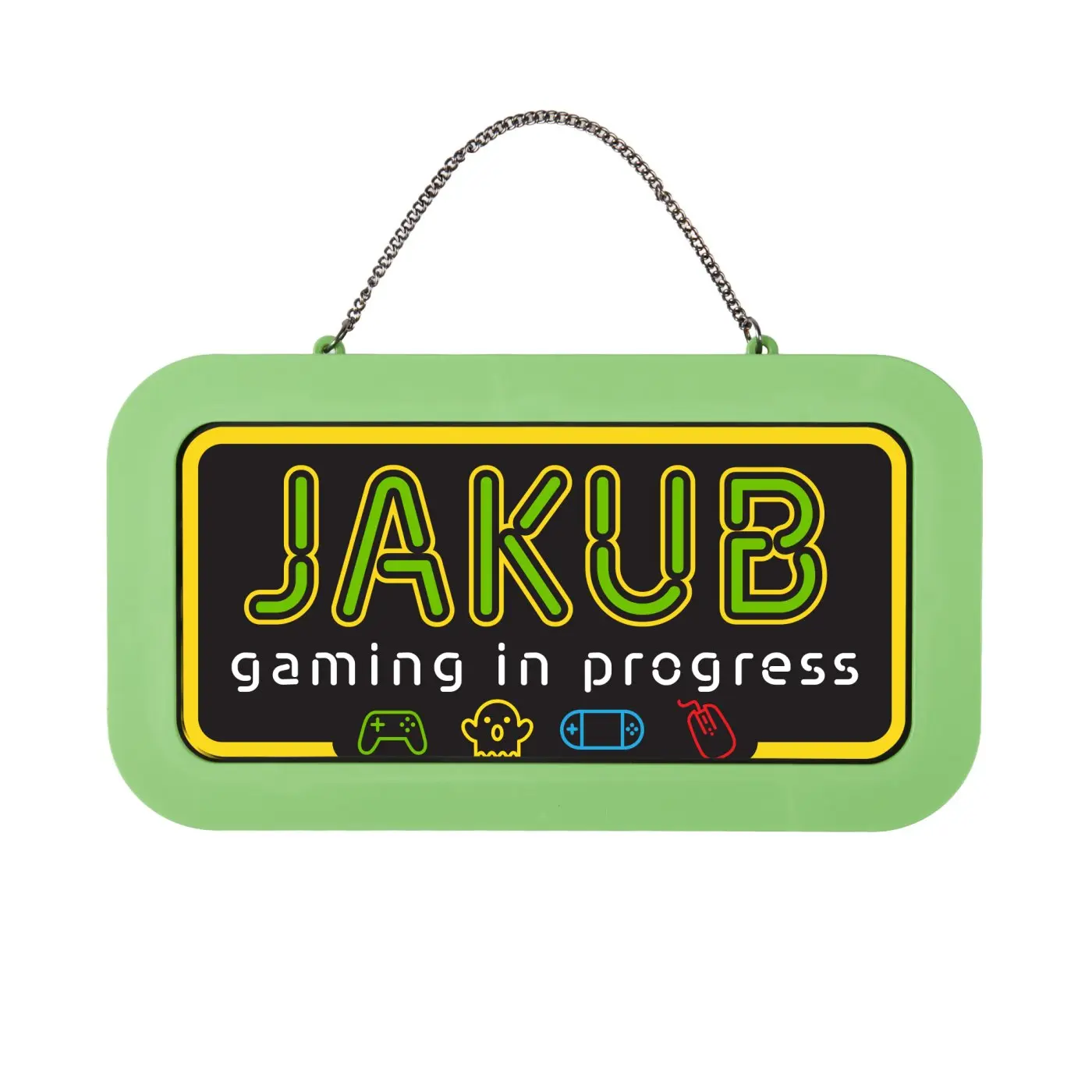 Neonová cedulka se jménem - Jakub - Albi