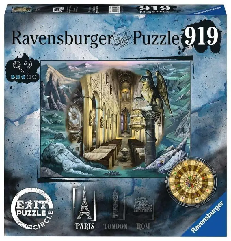 Puzzle EXIT The Circle: V Paříži 920 dílků