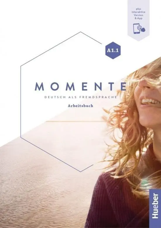 Momente A1/1 Arbeitsbuch plus interaktive Version - Sandra Evans