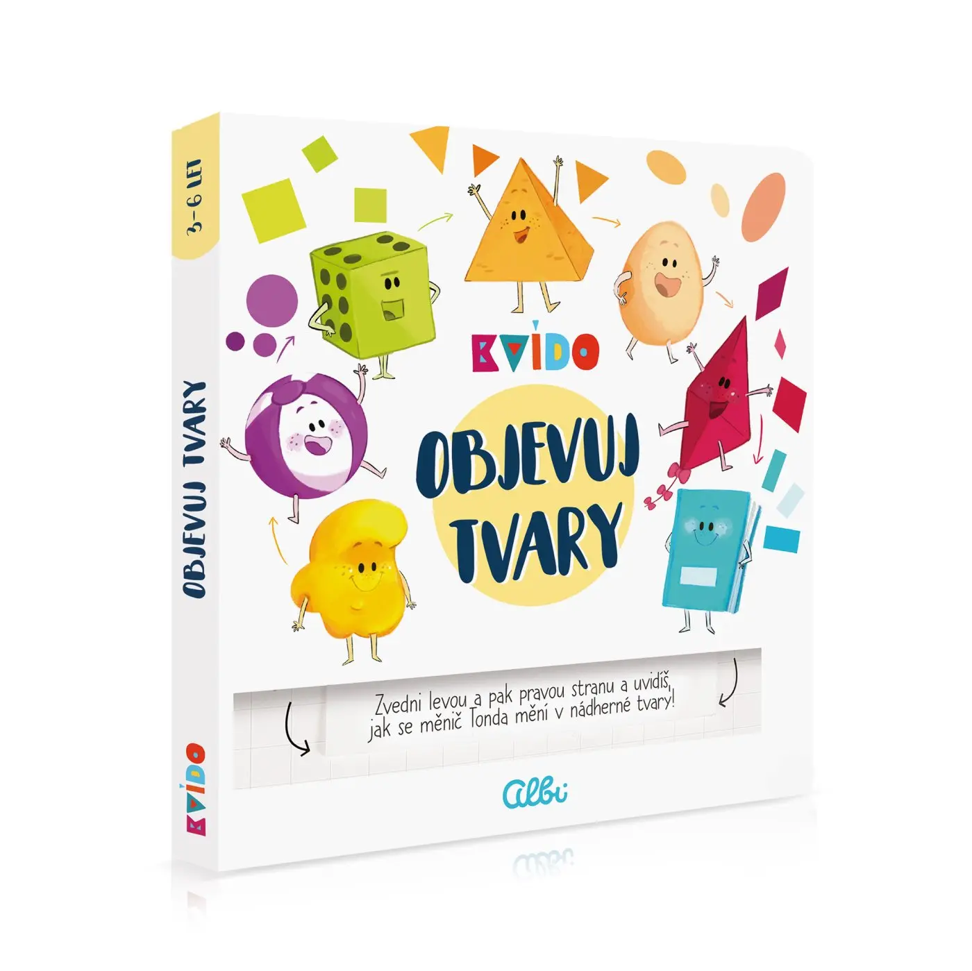 Objevuj tvary - Kvído - Albi