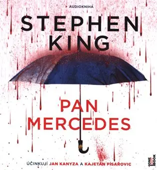 Pan Mercedes - 2 CDmp3 (Čte Jan Kanyza a Kajetán Písařovic) (audiokniha) - Stephen King