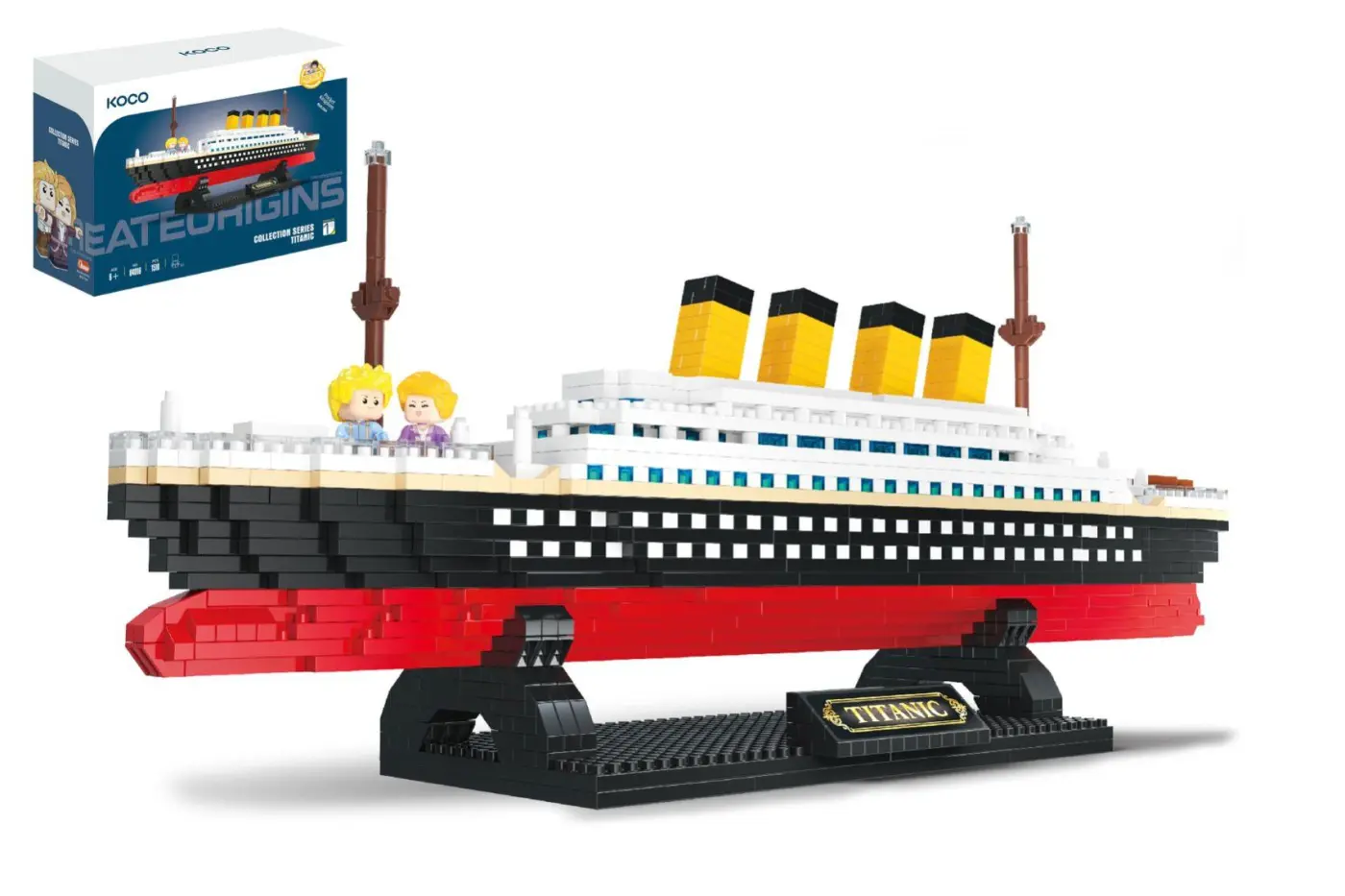 Stavebnice mini Titanic 1510 ks
