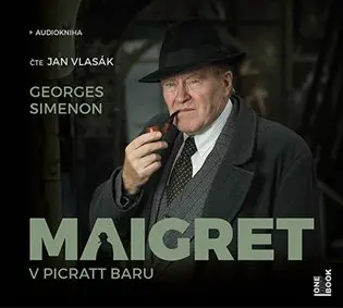 CD Maigret v Picratt baru (Čte Jan Vlasák) (audiokniha) - Georges Simenon