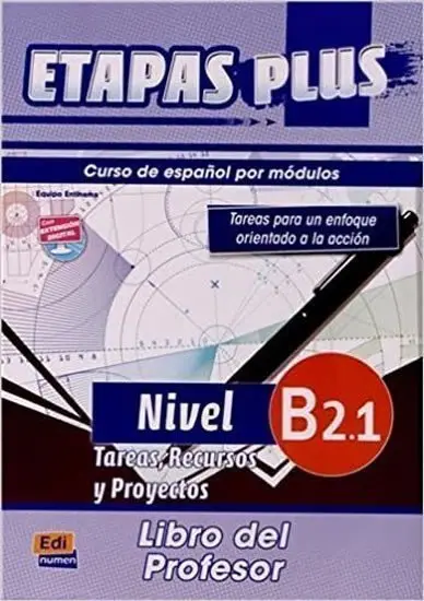 Etapas Plus - B2.1: Libro del profesor