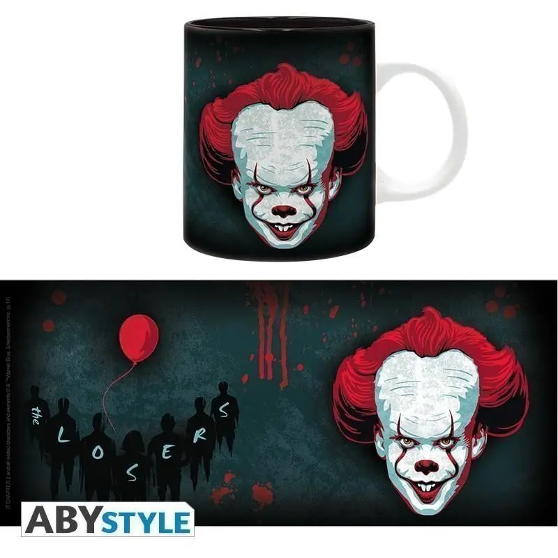 Abysse Corp Hrnek IT - Pennywise 320 ml