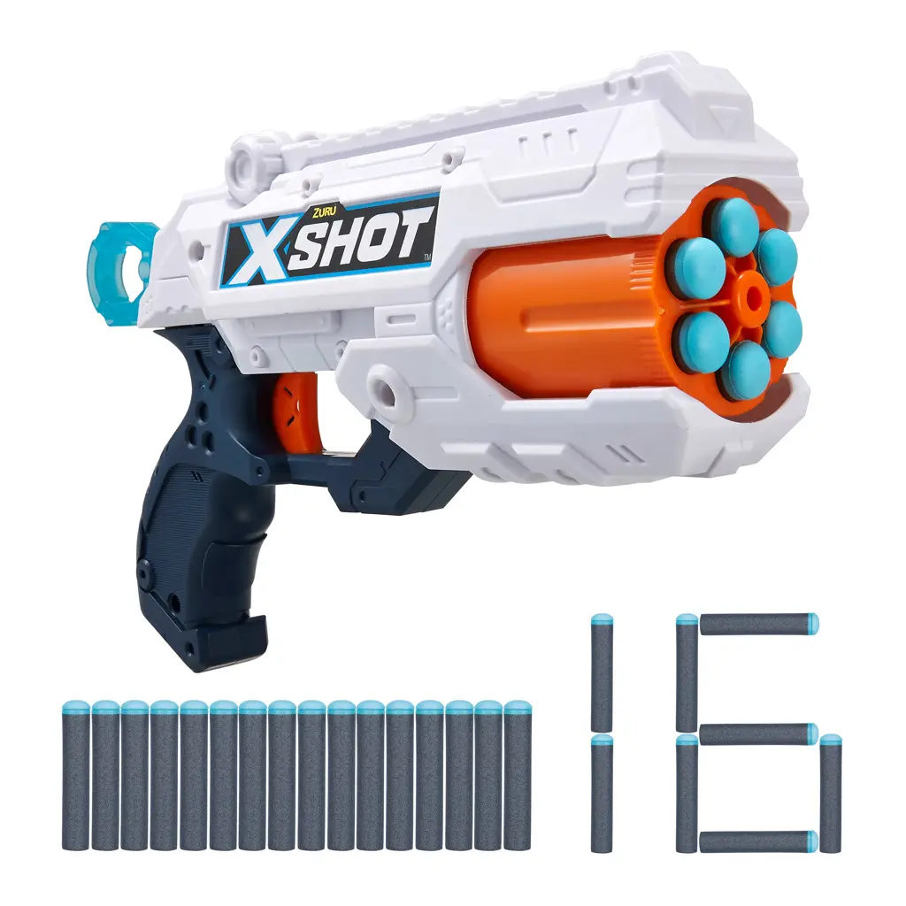 X-SHOT Reflex 6 s 16 náboji - EPEE