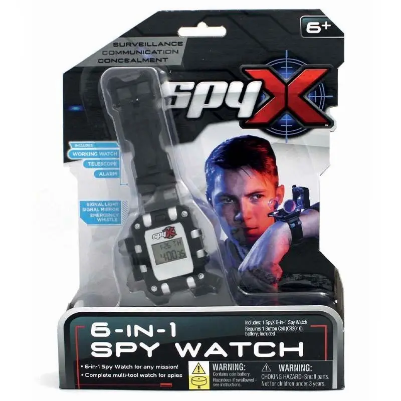 Alltoys SpyX špionské hodinky