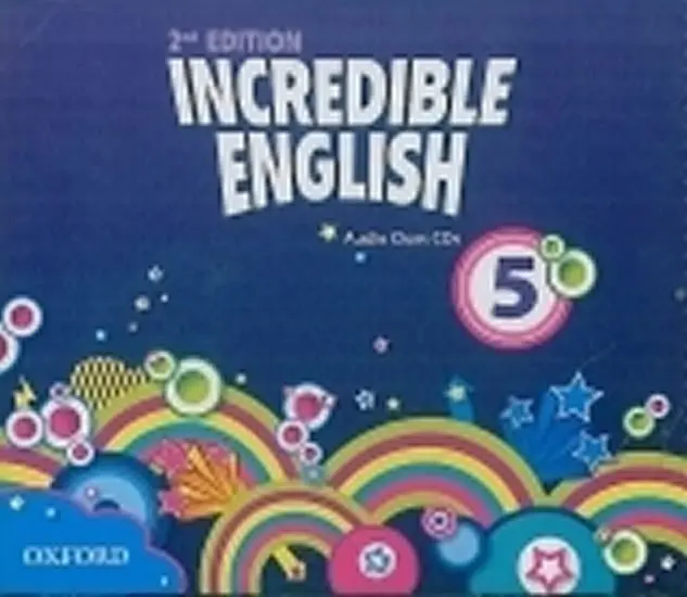 Incredible English 5: Audio Class CDs - audiokniha z kategorie Jazykové učebnice a slovníky