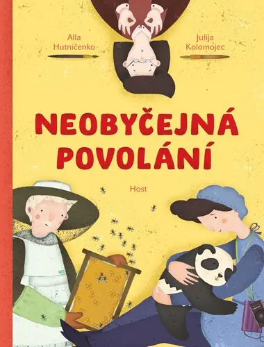 Neobyčejná povolání - Alla Hutničenko