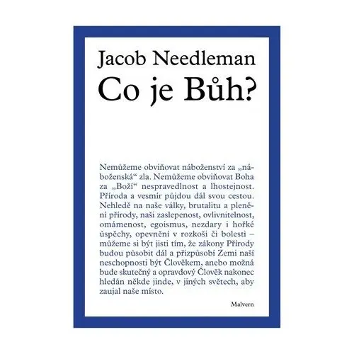 Co je Bůh? - Jacob Needleman