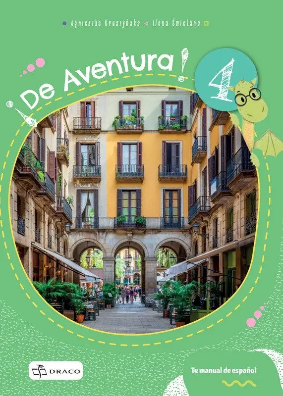 De Aventura! 4 - učebnice