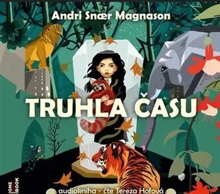 Truhla času - CD mp3 (ČteTereza Hofová) - Andri Snaer Magnason