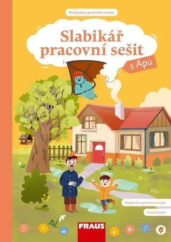 Slabikář s Apu - hybridní pracovní sešit