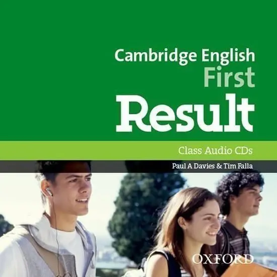 Cambridge English First Result Class Audio CDs /2/ - Paul Davies