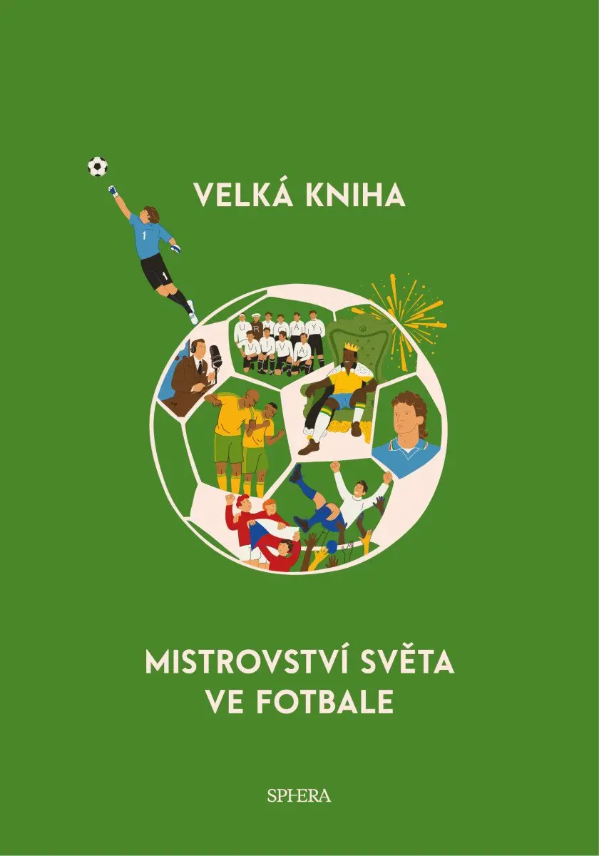 Velká kniha mistrovství světa ve fotbale - Iryna Taranenko