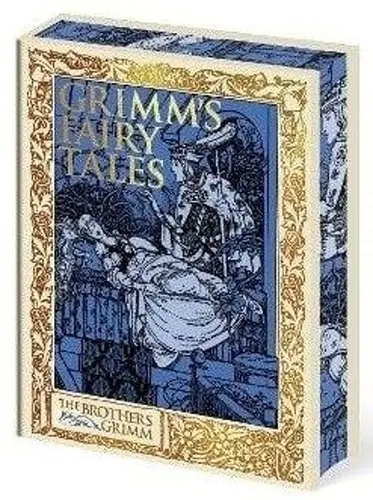 Grimm's Fairy Tales (Illustrated by Arthur Rackham),Grimm's Fairy Tales (Illustrated by Arthur Rackham) - kniha z kategorie Rozprávky