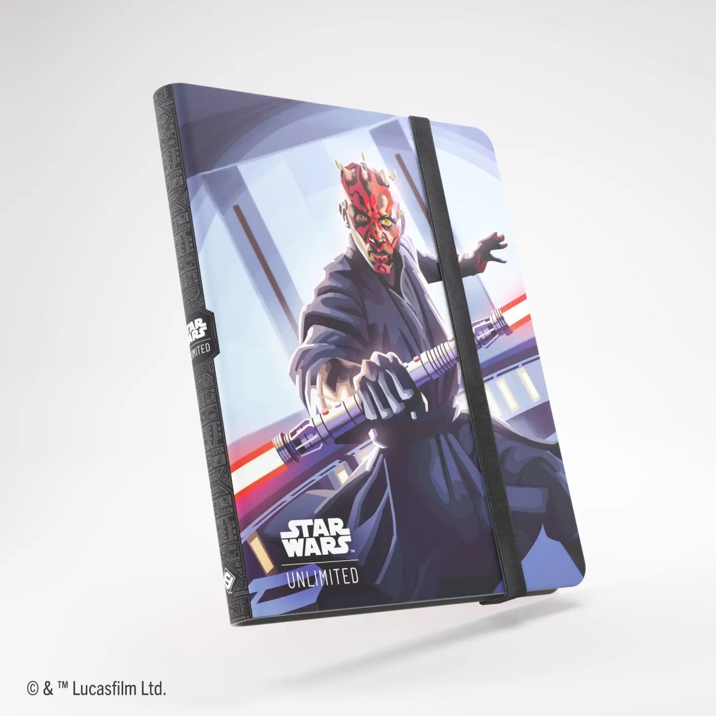 Gamegenic SWU: 18-Pocket Album Qui-Gon Jinn/Darth Maul