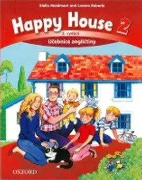 Happy House 2, třetí vydání - učebnice (CZ)