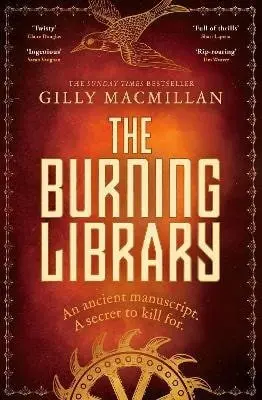 Burning Library - Gilly Macmillan