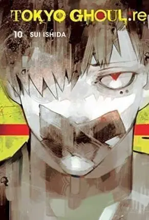 Tokyo Ghoul: re 10 - Sui Išida