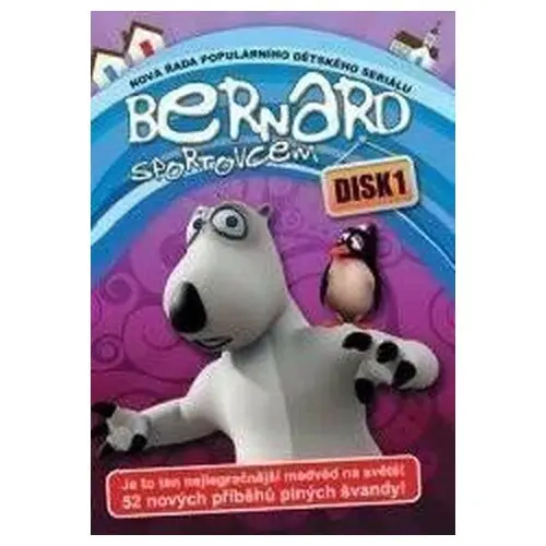 Bernard sportovcem 01 - DVD pošeta