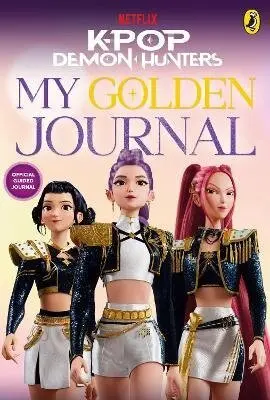 KPop Demon Hunters: My Golden Journal (Official Guided Journal),KPop Demon Hunters: My Golden Journal (Official Guided Journal) - kniha z kategorie Hl