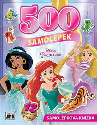 Velká samolepková knížka 500 Disney Princezny